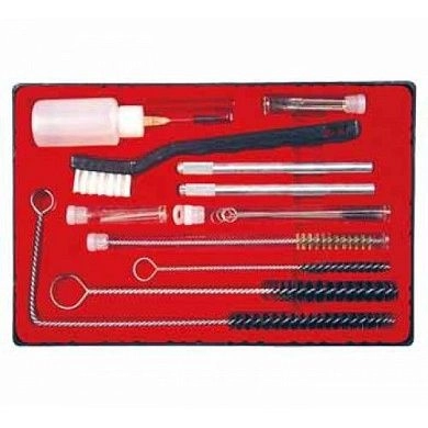 Набор щёток для чистки краскопульта большой (SG-019) PROWIN