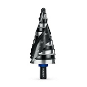 Сверло ступенчатое, 12 ступеней, 6-38мм, BLACK FORCE (29671-6-38-12) ЗУБР