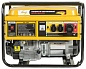 Генератор бензиновый GE-7900, 6,5 кВт, 220В/50Гц, 25 л, ручной старт Denzel фото2