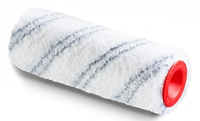 Ролик нейлоновый 250мм/8мм, туба 48мм, ворс 6мм, "Nylonplus" (0110-434825) HARDY