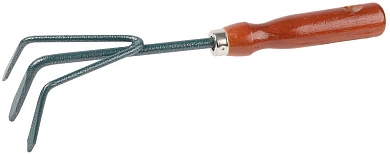 Рыхлитель , из углеродистой стали с деревянной ручкой, 280 мм (8-421243_z01) Grinda