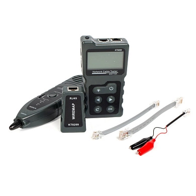 LAN-тестер витой пары с РоЕ KT 8209 серия PROLINE (86208) КВТ