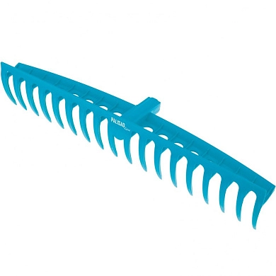 Грабли пластиковые, 565 мм, 18 прямых зубьев, усиленные, LUXE (61733) PALISAD