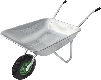 Тачка садовая одноколесная, 150 кг, объем 85 л, пневм. колесо (Fermer1501EL) ELAND