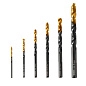 Набор сверл по металлу, 2-3-4-5-6-8 мм, HSS-TiN, Golden Tip, 6 шт (72300) DENZEL фото4
