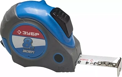 Рулетка 8м/25мм, "Автостоп", прорез. корпус, быт. (34057-08-25_z01) ЗУБР
