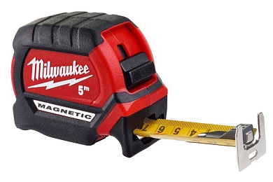 Рулетка 5м/27мм, Magnetic GEN III Premium (4932464599) MILWAUKEE