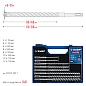 Набор сверл SDS-plus, 8шт., квадро: 5,6х110; 6,8,10х160; 8,10,12х210мм "ПРОФИ-4Х" (29313-H8-1) ЗУБР фото10