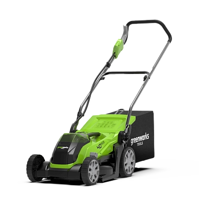 Газонокосилка аккум. G40LM35K2Х (40В, выс. 32-85мм, шир. 35см, травосб. 40л, без АКБ/ЗУ) GreenWorks