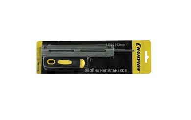 Обойма с напильником для заточки пильных цепей Ø 4.8 мм CHAMPION