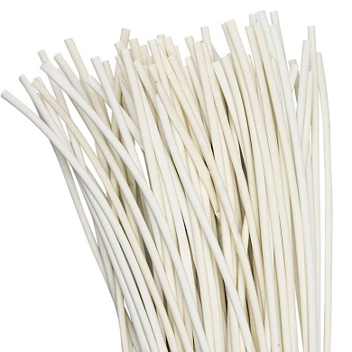 Трубка термоусаживаемая ТУТ 8/4 белая (66123) ETP