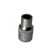 Головка торцевая 1/2" 12гр. 10мм L38мм CrV (HD-1272) H-D