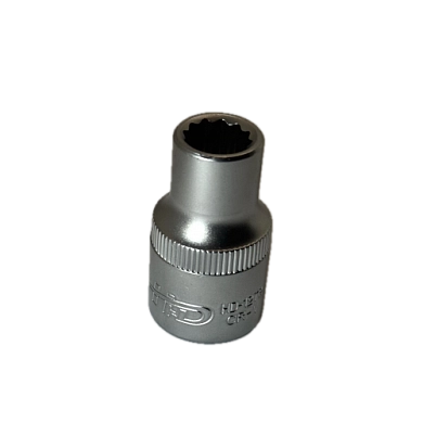 Головка торцевая 1/2" 12гр. 10мм L38мм CrV (HD-1272) H-D