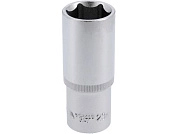 Головка 1/2" 23мм L76мм 6гр. CrV (YT-1236) YATO