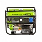 Генератор бензиновый БС-8000Э, 6,6 кВт, 230В, 4-х такт., 25 л, электростартер Сибртех фото7