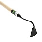 Мотыга стальная, 60х80х780 мм, узкая, деревянный черенок (62312) СИБРТЕХ фото2