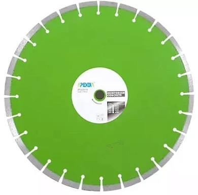 Круг алмазный сегм. 350х3.2х12х25.4 мм Железобетон Professional plus APEXDIA