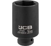Головка ударн. 1/2" 36мм 6гр. глубокая (JCB-4458536) JCB