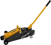 Домкрат гидравлический подкатной с фиксатором, 2,8т, 135-385мм, в кейсе (51156) DENZEL