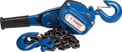 Таль цепная "ЭКСПЕРТ" рычажная, 6т / 1,5м (43090-6) ЗУБР