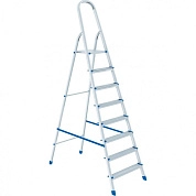 Лестница-стремянка алюмин., 8 ступ, 1655мм, слож.2440х524х110мм, (97718) СИБРТЕХ