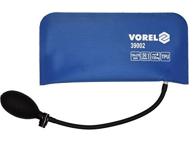 Подушка резиновая монтажная 130x270мм, h50мм, max 135кг (39002) VOREL