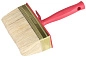 Кисть-макловица 150х50мм, смеш. щетина, пласт. корпус "УНИВЕРСАЛ - МАСТЕР" (01825-15) ЗУБР фото2