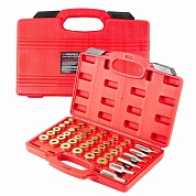 Набор инструментов для восстановления резьбы маслосливных отверстий (F-964G2) Forsage