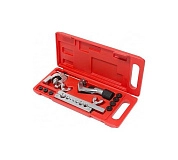 Набор инструментов для развальцовки и резки трубок, 10пр. (F-656A) Forsage