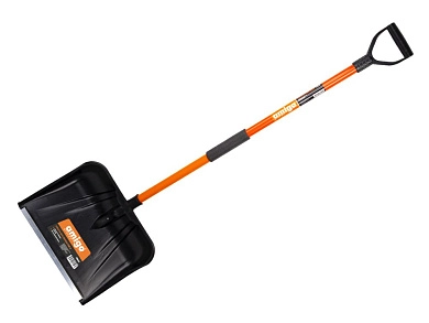 Лопата снеговая 330*450мм (78000) AMIGO