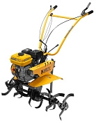 Мотоблок DPT-370S, 7 л.с., ремен.сцеп, фрез 3х4, ШОМ, передачи 3В/1Н Denzel