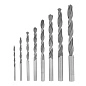 Набор сверл по металлу, 3-10 мм, 8 шт., Р6М5, пластиковый кейс (72349) СИБРТЕХ фото4