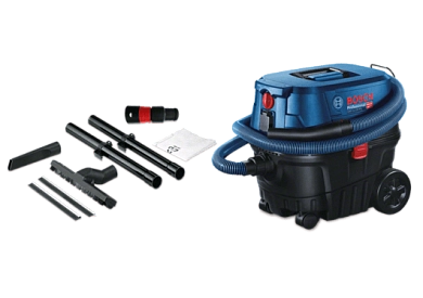 Пылесос GAS 12-25 PL (1250 Вт, 25 л, класс: M, самоочистка: авт.) (0 601 97C 100) BOSCH