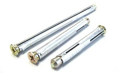 Анкер рамный металл. Ø 10х132мм, 100шт.