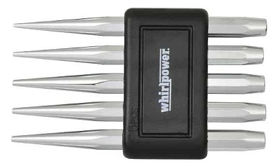 Набор выколоток конусных, 2-6мм, 5пр. (138-0205) WHIRLPOWER