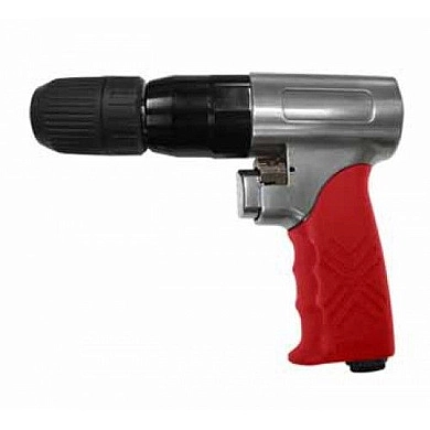 Дрель пневм. пистолетная 1/2 реверс. 205мм (13мм, самозаж; 700 об/мин)(AD-339M) PROWIN