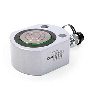 Домкрат гидравлический низкий ДН50П16, 50тс (74329) КВТ