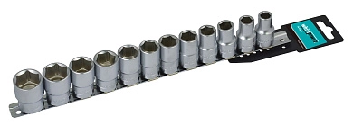 Набор головок 1/2" 10-22мм, 6гр., 12пр. (1614-6212SE) WHIRLPOWER