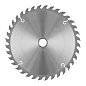 Диск пильный 160х16/20х36T по дереву (73308) GROSS фото2