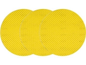 Круг шлифовальный д=225 мм, перфорированный, зерно 150, 3шт. (YT-84604) YATO