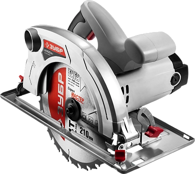 Пила циркулярная ЗПД-2000 (2000 Вт, диск 210х30 мм, до 70 мм, кор.) ЗУБР