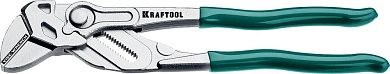 Клещи 250мм, переставные, захват 50мм, Cr-V "Vise-Wrench" (22065) KRAFTOOL