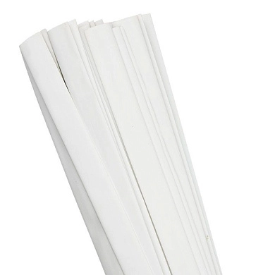 Трубка термоусаживаемая ТУТ 16/8 белая (66137) ETP