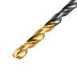 Сверло по металлу 3 мм, HSS-TiN, Golden Tip, 10 шт. (717205) DENZEL фото4