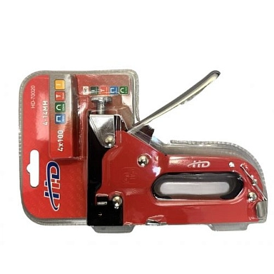 Степлер 4-14мм 4 в 1 (HD-70020) H-D