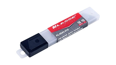 Лезвие для ножа сегментированное 18мм (10шт.) (KL4043-018) KLASSE
