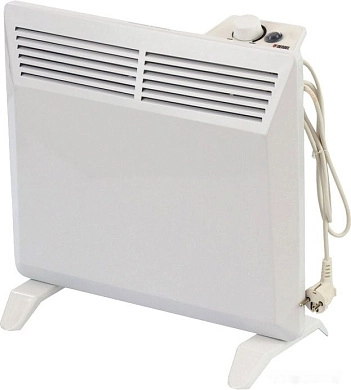 Конвектор электрический XCE-1000, 230 В, 1000 Вт, белый, сушилка, колеса, Х-элемент Denzel