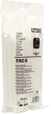 Стержни для клеевых пистолетов, сантехника и кабель, d12 x 190мм, 1 кг (40302803) RAPID