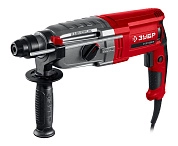 Перфоратор П-32-1200 М (SDS-plus, 1200 Вт, 3.5 Дж, до 32мм, чем.) ЗУБР
