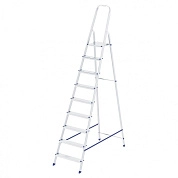 Лестница-стремянка алюмин., 9 ступ, 1870мм, слож.2670х560х110мм, (97719) СИБРТЕХ